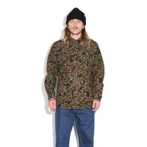 Filson Field Flannel Shirt in Frog Camo Size Small